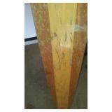 Vintage Wood Slalom Water Ski & partner.  Good Bindings. They don