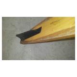 Vintage Wood Slalom Water Ski & partner.  Good Bindings. They don