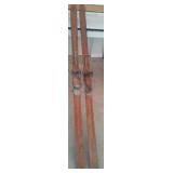Vintage Wood Snow Ski