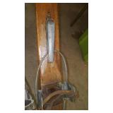 Vintage Wood Snow Ski