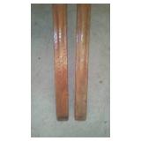 Vintage Wood Snow Ski