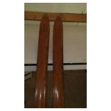Vintage Wood Snow Ski