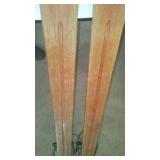 Vintage Wood Snow Ski