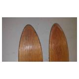 Vintage Wood Snow Ski