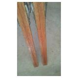 Vintage Wood Snow Ski