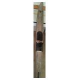 Vintage Wood Slalom Water Ski & partner.  Good Bindings. They don