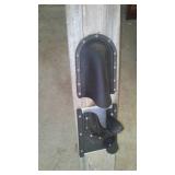 Vintage Wood Slalom Water Ski & partner.  Good Bindings. They don