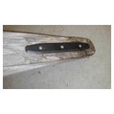 Vintage Wood Slalom Water Ski & partner.  Good Bindings. They don