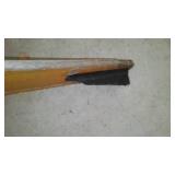 Vintage Wood Slalom Water Ski & partner.  Good Bindings. They don