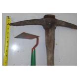 Pickaxe & Hoe