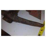 Pickaxe & Hoe