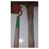 Pickaxe & Hoe