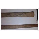 Pickaxe & Hoe