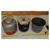 1 Gallon Containers. (3)