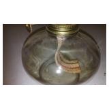 Kerosene Lamp 14 In. Tall