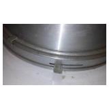 Vintage Cake Carrier - Aluminum - Locking