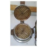 3 Electric Waffle Makers.