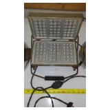 3 Electric Waffle Makers.