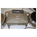 3 Electric Waffle Makers.