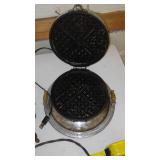 3 Electric Waffle Makers.