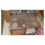 Vintage Metal Doll Furniture