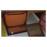 Vintage Metal Doll Furniture