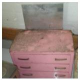 Vintage Metal Doll Furniture