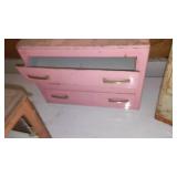 Vintage Metal Doll Furniture