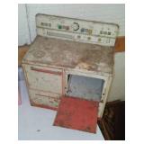 Vintage Metal Doll Furniture