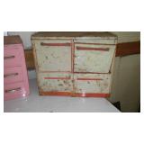 Vintage Metal Doll Furniture