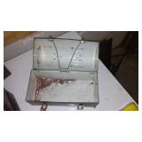 4 Lunch Boxes - 3 Metal