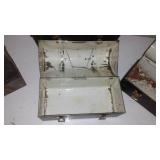 4 Lunch Boxes - 3 Metal