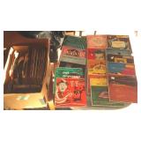 12, 10 And 7 In.  Vinyl Albums Some 45