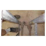 Metal Single Bed Headboard Footboard & Rails