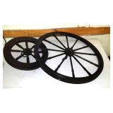 2 Spinning Wheel Wheels