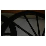 2 Spinning Wheel Wheels