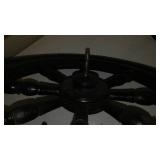 2 Spinning Wheel Wheels
