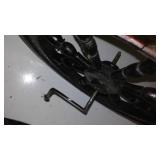 2 Spinning Wheel Wheels