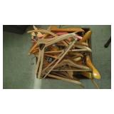 Wood Hangers -Dozens