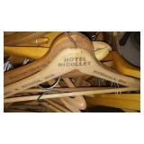 Wood Hangers -Dozens