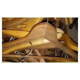 Wood Hangers -Dozens