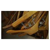 Wood Hangers -Dozens