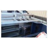 Commercial Grade stainless serving bar. 12 foot. NSF