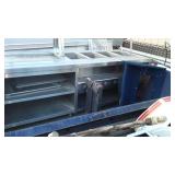 Commercial Grade stainless serving bar. 12 foot. NSF
