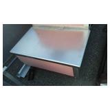 Commercial Grade stainless serving bar. 12 foot. NSF