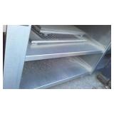 Commercial Grade stainless serving bar. 12 foot. NSF