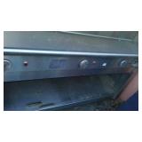 Commercial Grade stainless serving bar. 12 foot. NSF