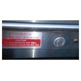 Commercial Grade stainless serving bar. 12 foot. NSF