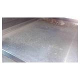 Commercial Grade stainless serving bar. 12 foot. NSF