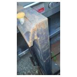 Forks for skid loader attachment. Never been attached!!!